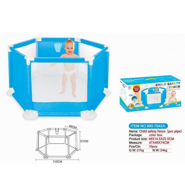 ( Net ) Child Safety Fence Playpen