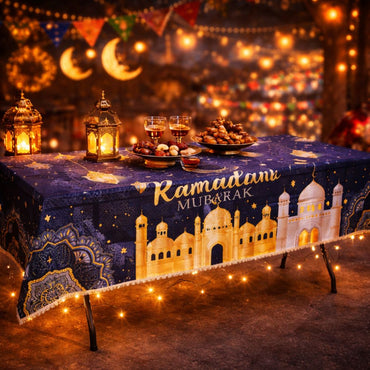 (Net) Ramadan Table Cover Tablecloth