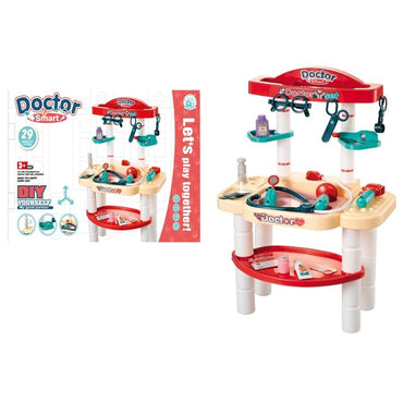 ( Net ) Doctor Play Set Color Red