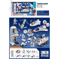 (Net) Toy Space Set: Rookie Spaceship Adventure Truck