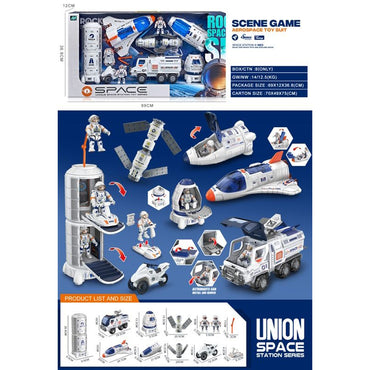 (Net) Toy Space Set: Rookie Spaceship Adventure Truck