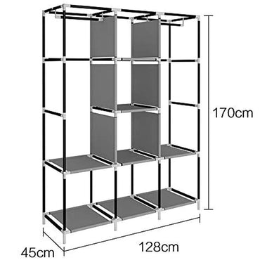 Clothes Storage Organizer Rack