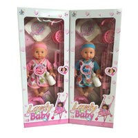 Cute Baby Doll with Nursing Tools