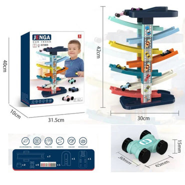 Jenga Car Track