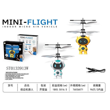 Remote Control Sensing Aircraft Robot
