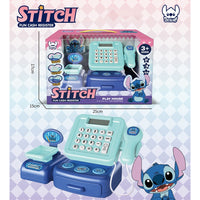 Stitch Multifunctional Simulation Cash Register Toy with Lights Sounds