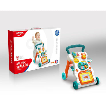 ( NET) Multi-Function Baby Musical Walker - Learning Activity Toy