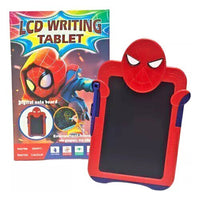 (Net) Spiderman Magic Slate Multicolor LCD Drawing Tablet / XZ-8066
