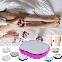 **(NET)**Crystal Epilator Armpit and Leg Hair Remover for Men and Women Painless Exfoliation Magic Hair Removal Tool