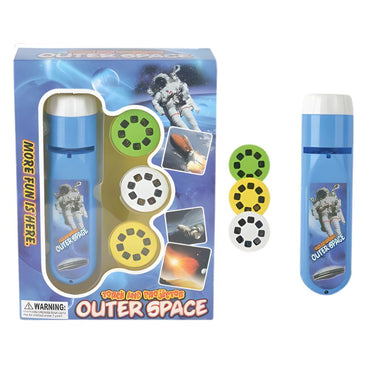Interactive Projector Torch Light A Fun & Educational
