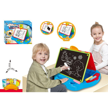 Double-Sided Kids Learning Drawing and Writing Board Toy