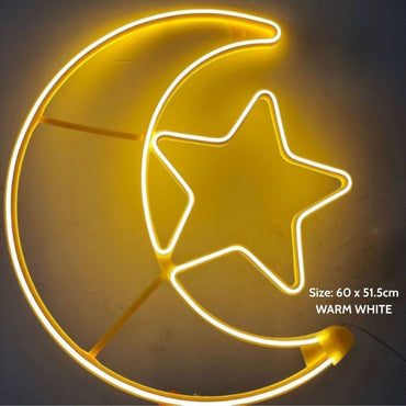 (Net)Ramadan Moon and Star Light