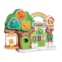 Musical Toy Tree House with Lace