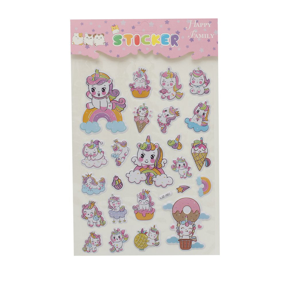 Kids Sticker Sheet / 635585