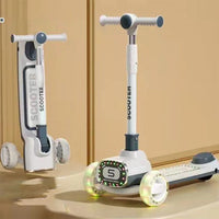 (Net) Dancing Stars Kick Scooter 3 Wheel