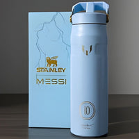 (Net) Striker Blue Flipstraw Bottle