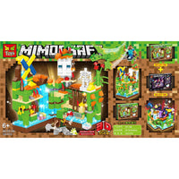 Mine Craft Building Block Set - Unleash Your Creativity