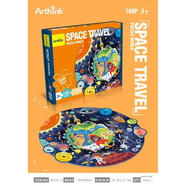 Space Travel Puzzle Toy - World Space and Astronauts