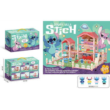 ( Net ) Stitch Villa House