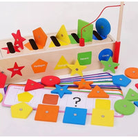 Magnetic Color Matching Game