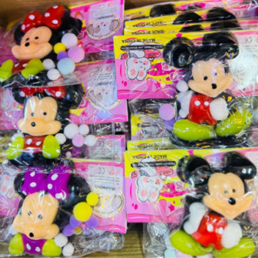 Mickey & Mini Mouse Squishy Toy