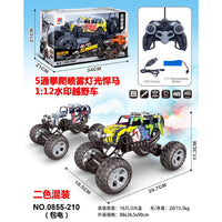 Remote Control Climbing Car with Big Wheels