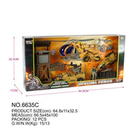 Special Forces Combat Gear Set - Rescue Team