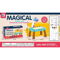 Kids' Projection Drawing Table - Educational Art Learning Board