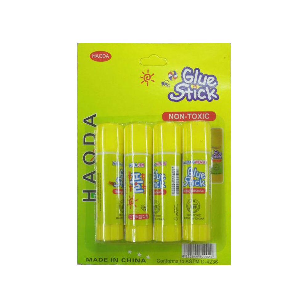 Glue Stick 4 Pcs 9g / 700021