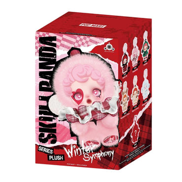 (Net) SkullPanda Winter Symphony Series Plush Blind Box