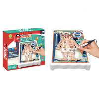 Interactive Doctor Pretend Play Table Game for Early Learning