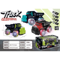 (Net) Off-Road High-Speed Remote Control Truck with Music - RC Toy Car