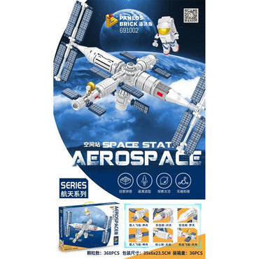 Sea of Stars SPACE Building Blocks - 368 PCS Model Toy Set