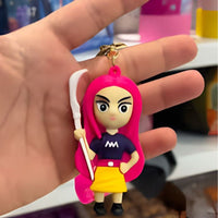 Demon Hunters keychain Blind Box