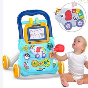 (Net) Baby Wheeled Driver - The Ultimate Multifunctional Learning Toy