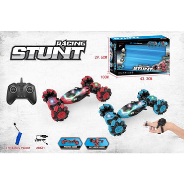 ( NET) Racing Stunt Car - Remote and Gesture Control