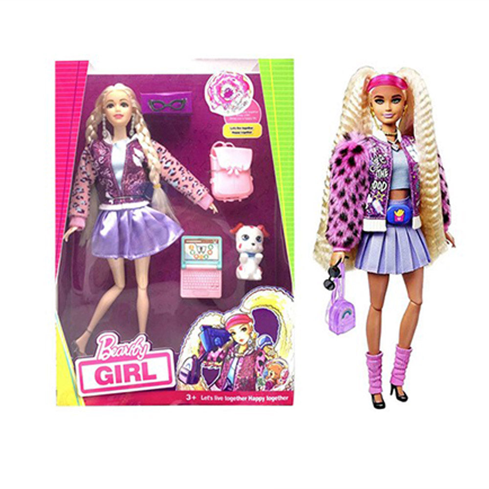 Barbie Extra with Tiny Pet Dog - A Magical Fashion Adventure