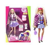 Barbie Extra with Tiny Pet Dog - A Magical Fashion Adventure