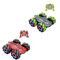 (Net) Remote Control 360 Rotating Flipping Four Wheel Car