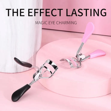 (NET) Eyelash Curler With Rubber Handle