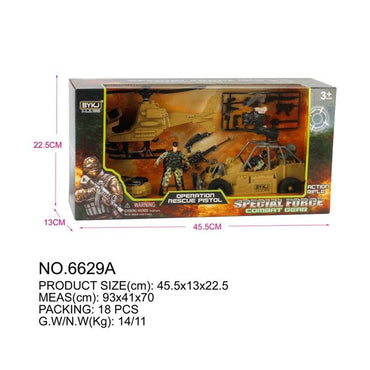 Special Forces Combat Gear Set