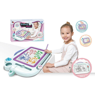 Children's Educational Activity Learning Table Set