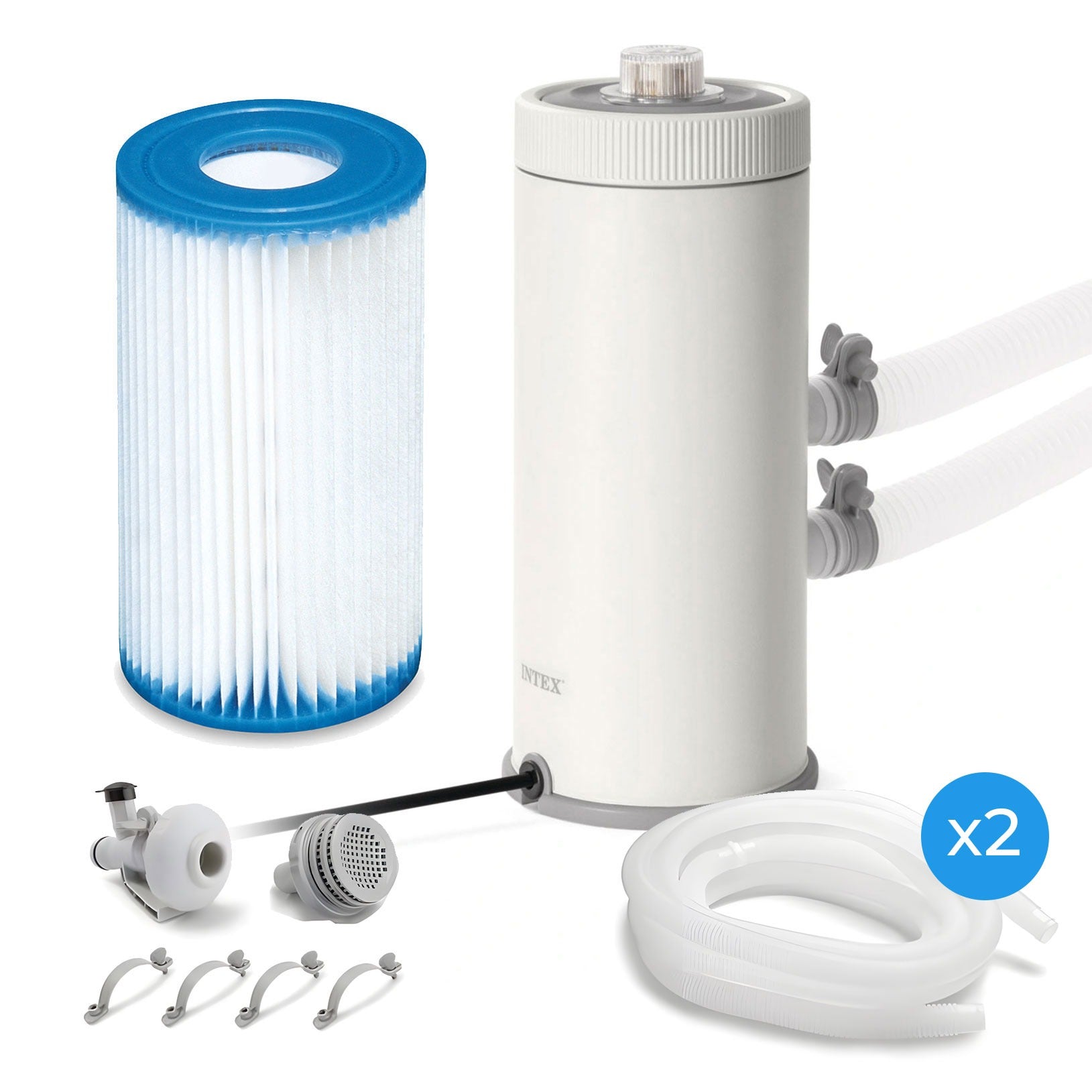 (NET) Intex Swimming Pool Filter Pump / 26604
