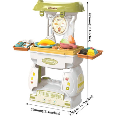 2 In 1 Pretend play kitchen Toy Set