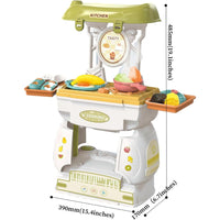 2 In 1 Pretend play kitchen Toy Set
