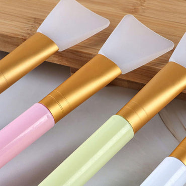 (NET)Makeup Brushes Face Mask Brush Silicone