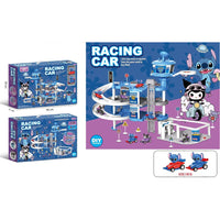 ( Net ) Stitch Racing Car Track Playset