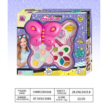 Sparkling Beauty Makeup Set - Cosmetics Toy Simulation