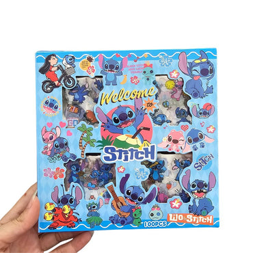 Stitch Luggage Stickers Graffiti Toy 100 Pcs / CYK-801 / 065076