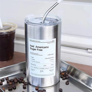 (NET) Thermos Cup Stainless Steel 600ML